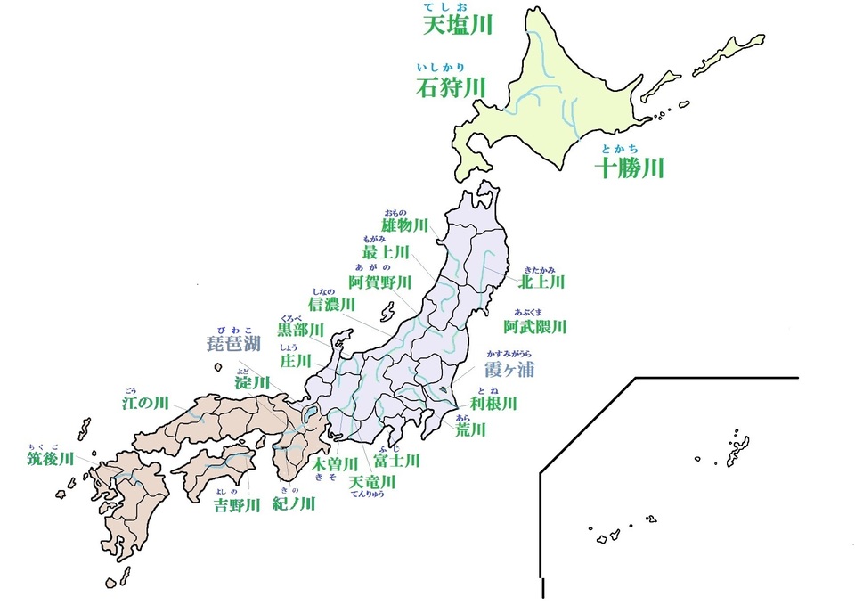 教えて 川のこと 日本に流れる川の冒険 子供の学習サイト おやこやクエスト